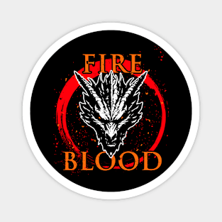 Fire and Blood Magnet